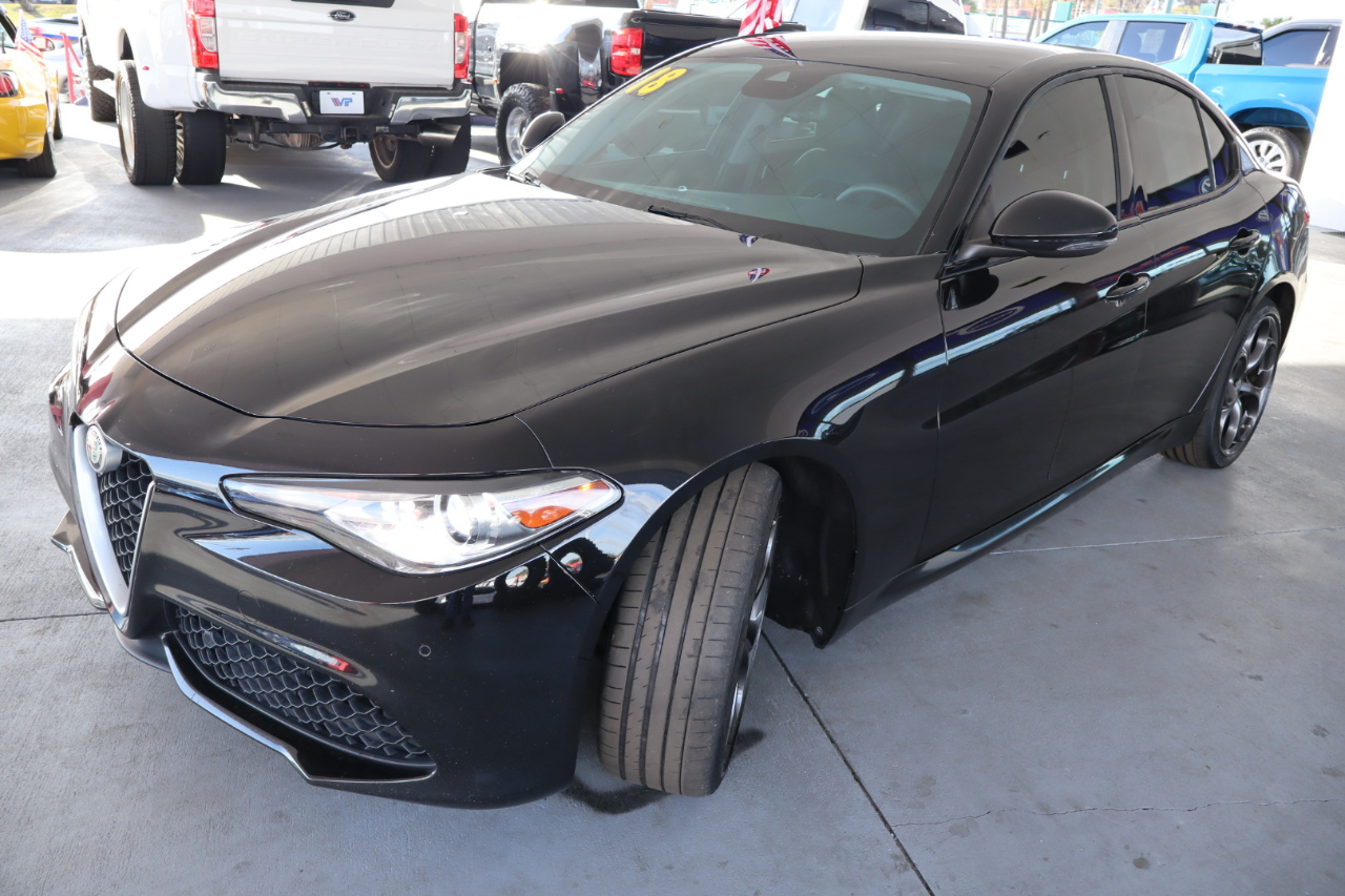 Alfa Romeo Giulia Ti Sport AWD 2018