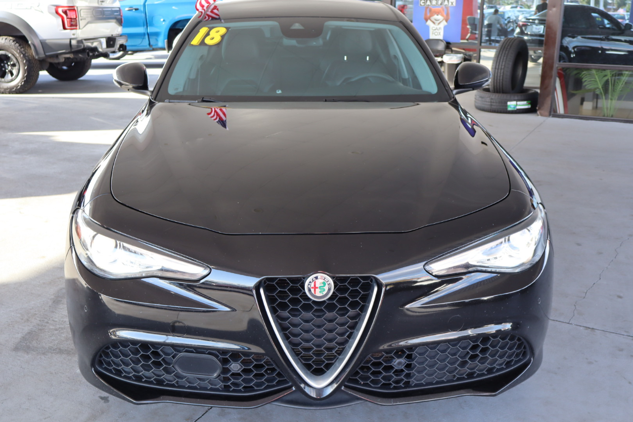 Alfa Romeo Giulia Ti Sport AWD 2018