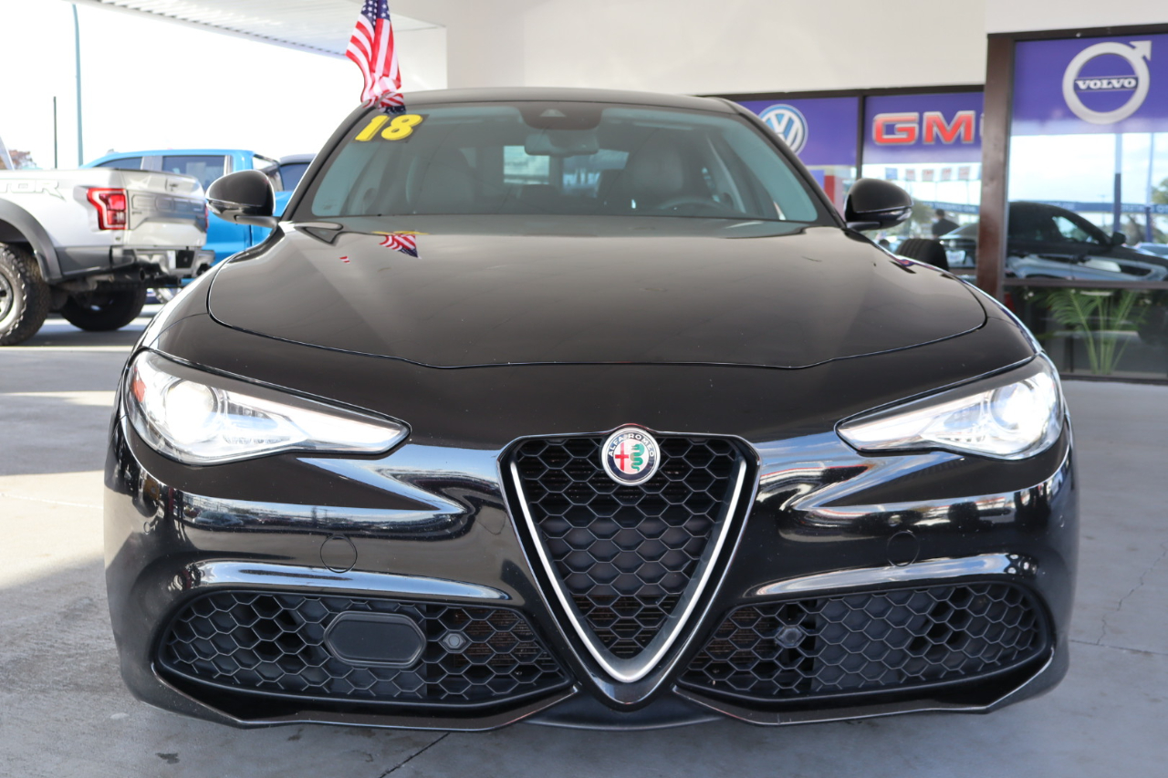 Alfa Romeo Giulia Ti Sport AWD 2018