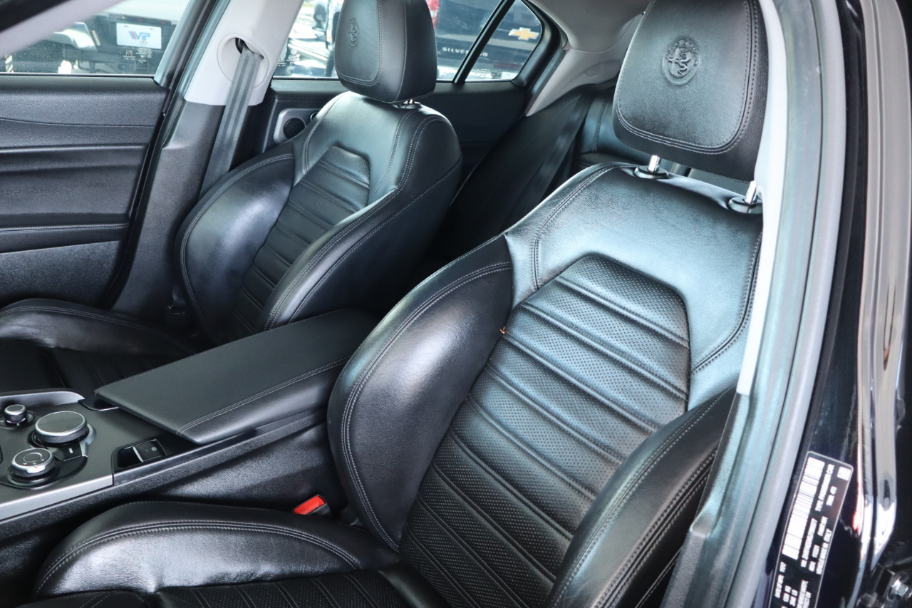 Alfa Romeo Giulia Ti Sport AWD 2018