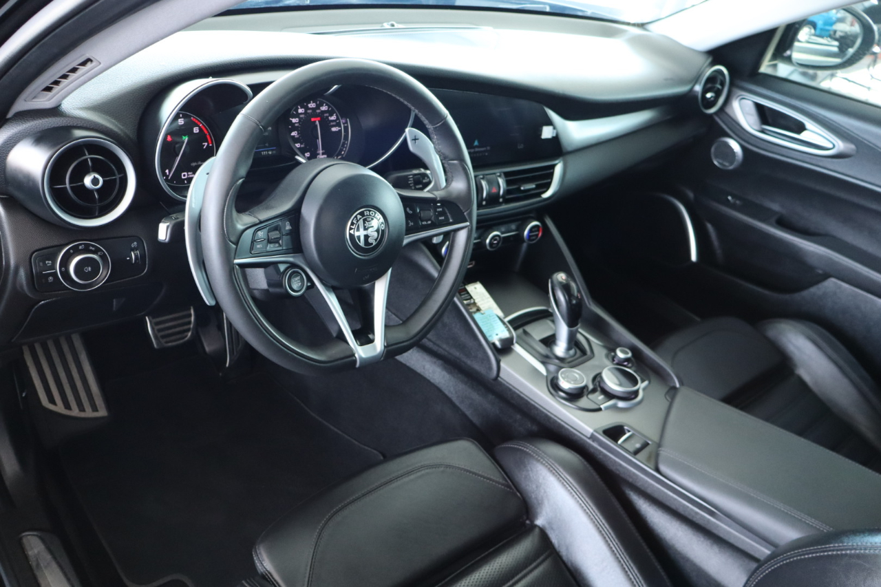 Alfa Romeo Giulia Ti Sport AWD 2018