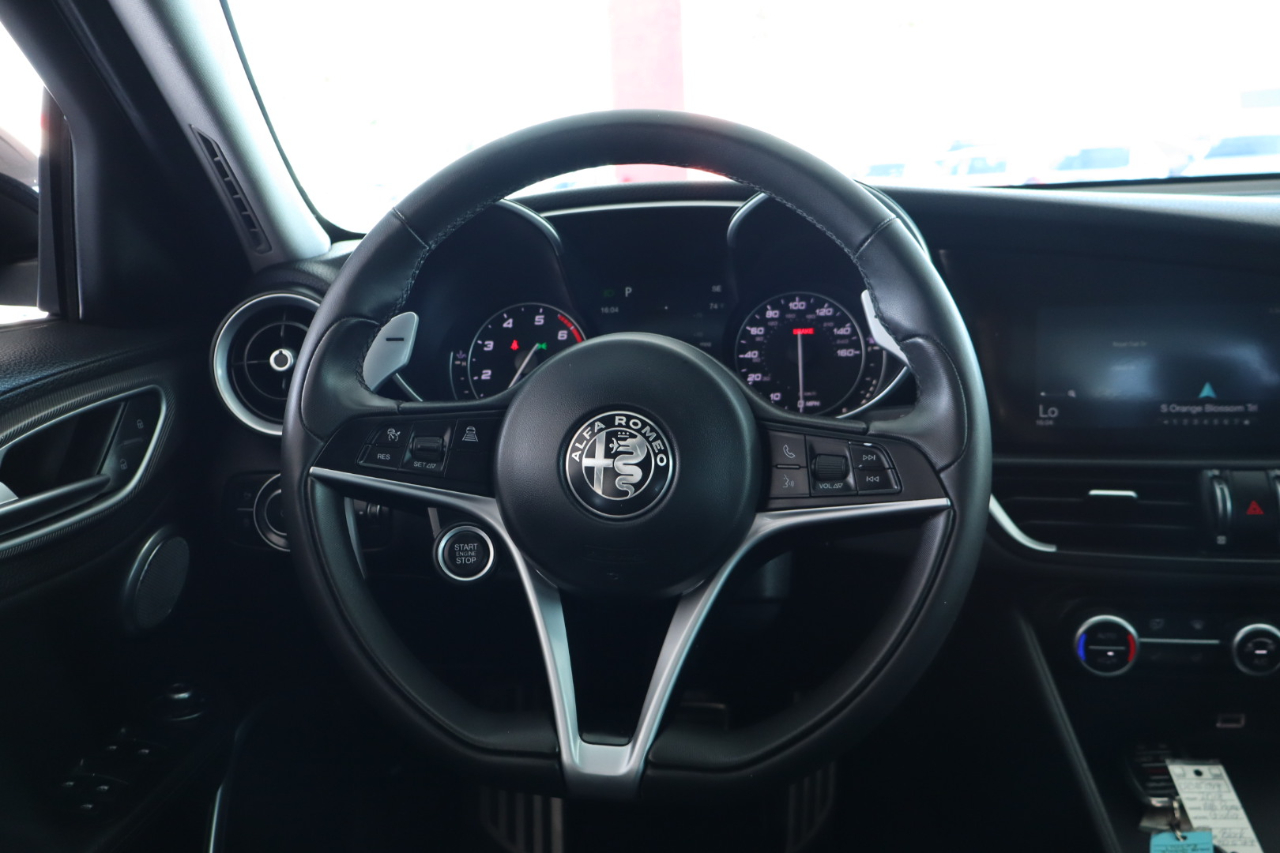 Alfa Romeo Giulia Ti Sport AWD 2018