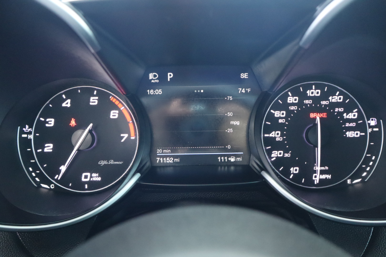 Alfa Romeo Giulia Ti Sport AWD 2018