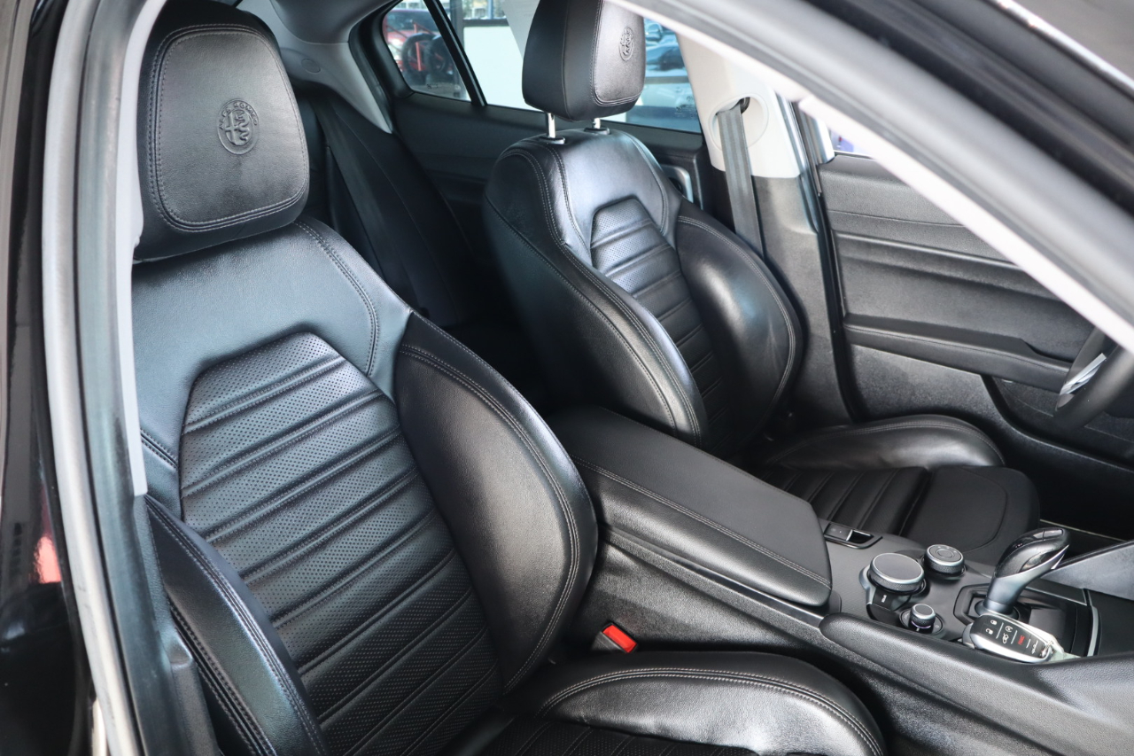 Alfa Romeo Giulia Ti Sport AWD 2018