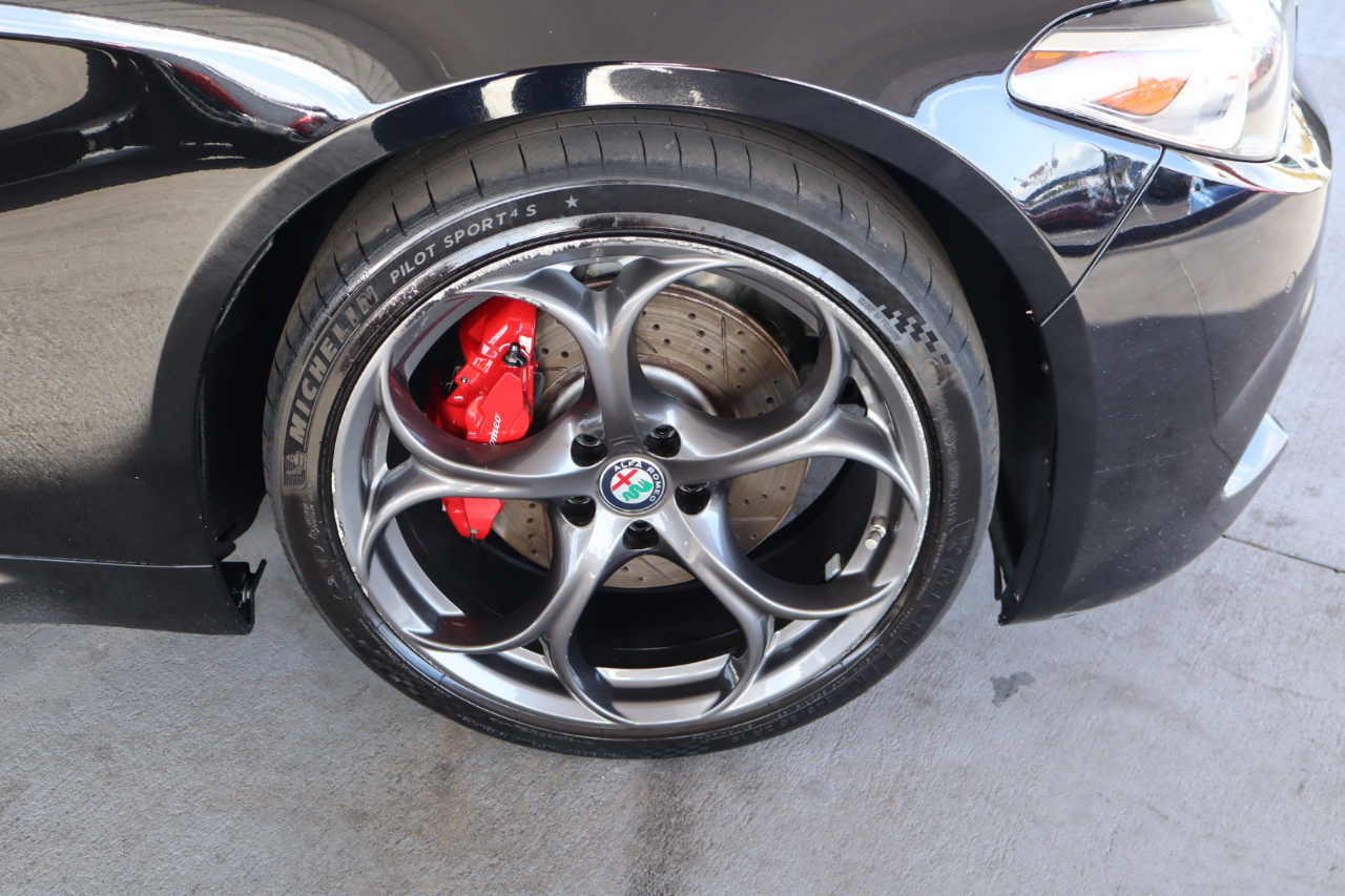 Alfa Romeo Giulia Ti Sport AWD 2018