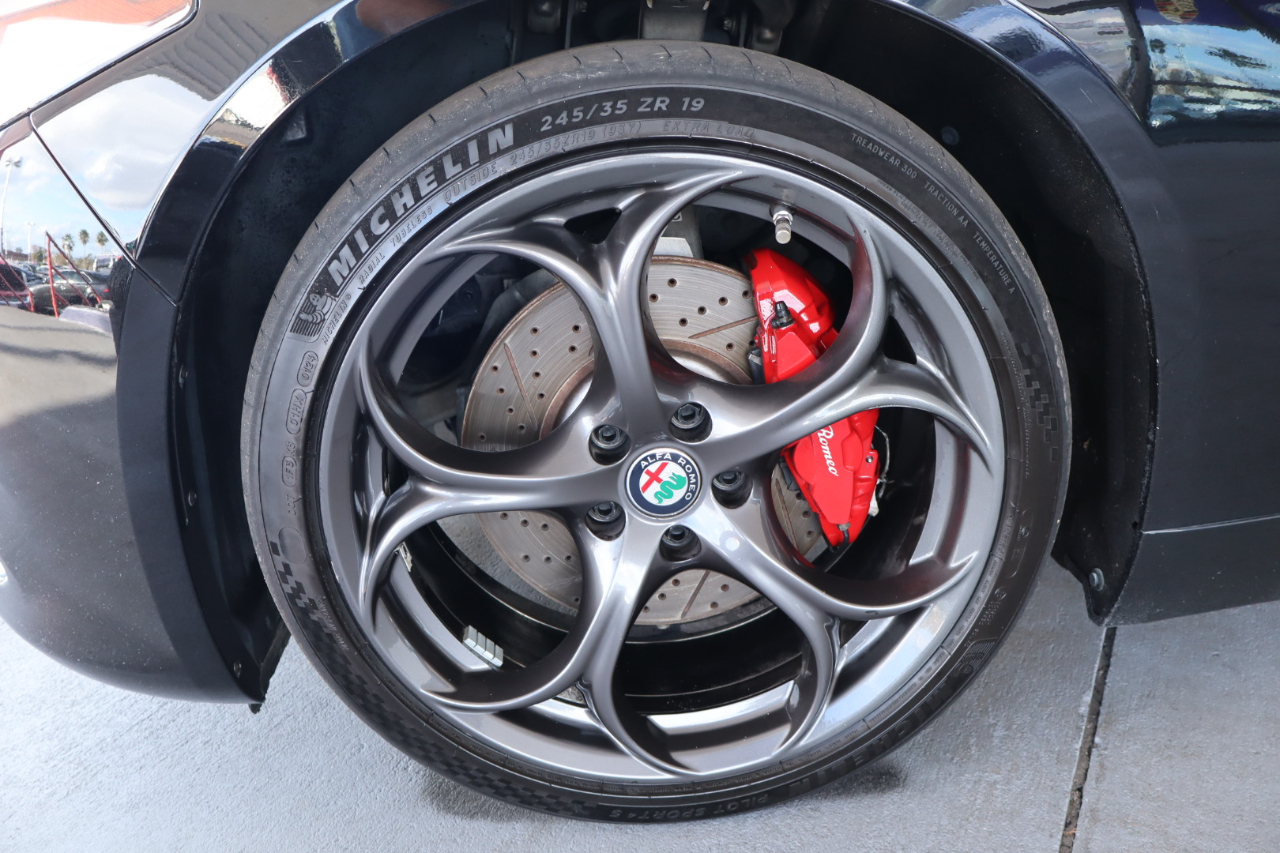 Alfa Romeo Giulia Ti Sport AWD 2018