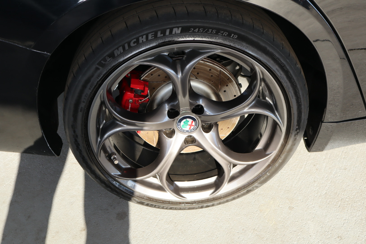 Alfa Romeo Giulia Ti Sport AWD 2018