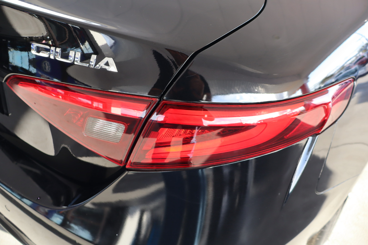 Alfa Romeo Giulia Ti Sport AWD 2018