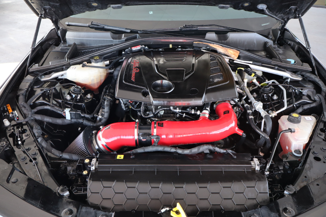 Alfa Romeo Giulia Ti Sport AWD 2018