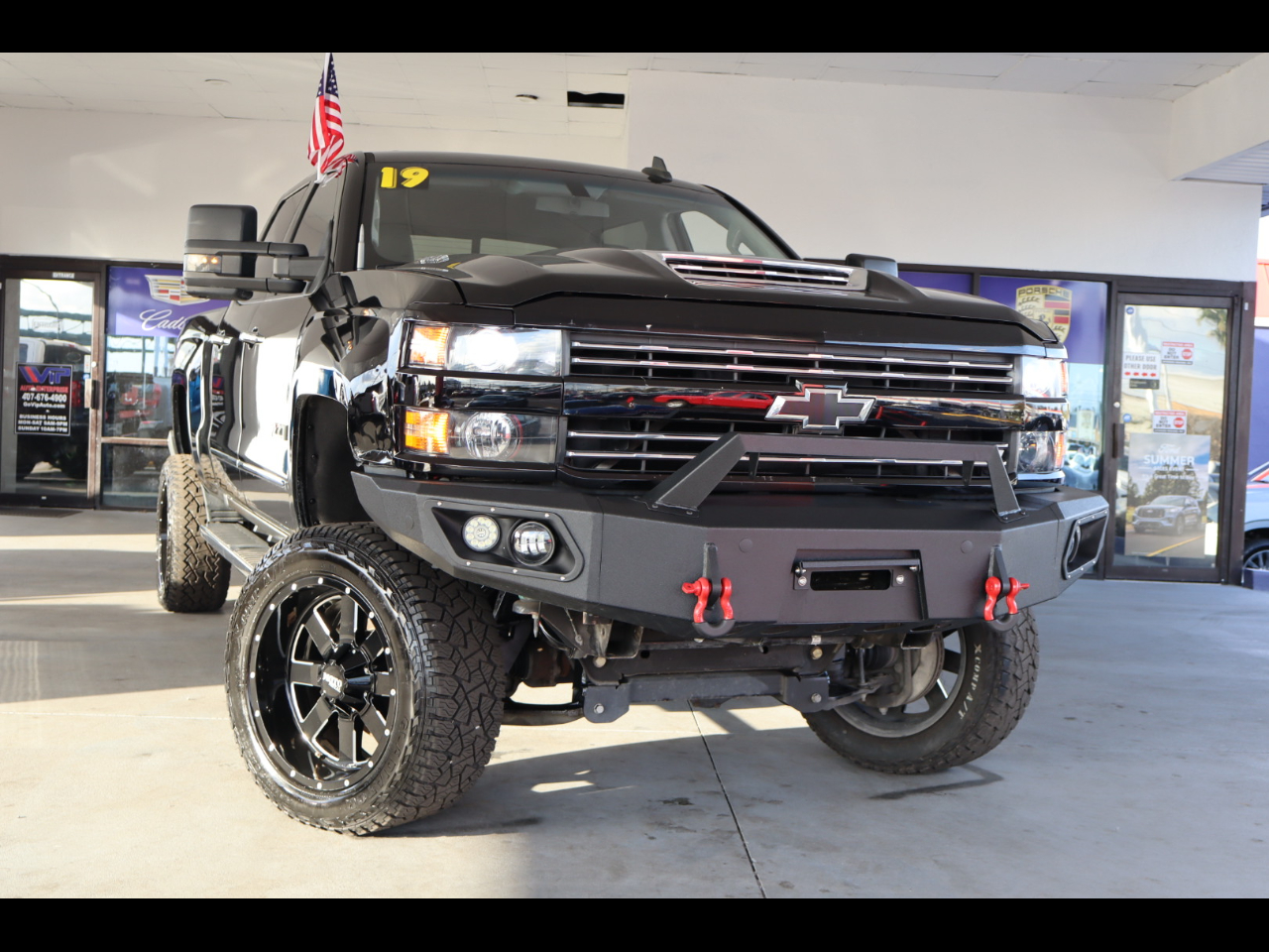 2019 Chevrolet Silverado 2500HD 4WD Crew Cab 153.7" LT