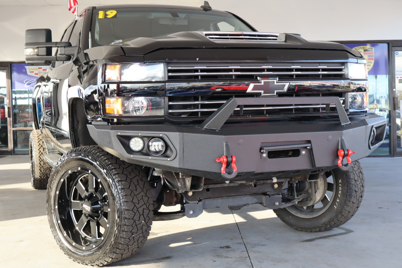 Chevrolet Silverado 2500HD 4WD Crew Cab 153.7" LT 2019
