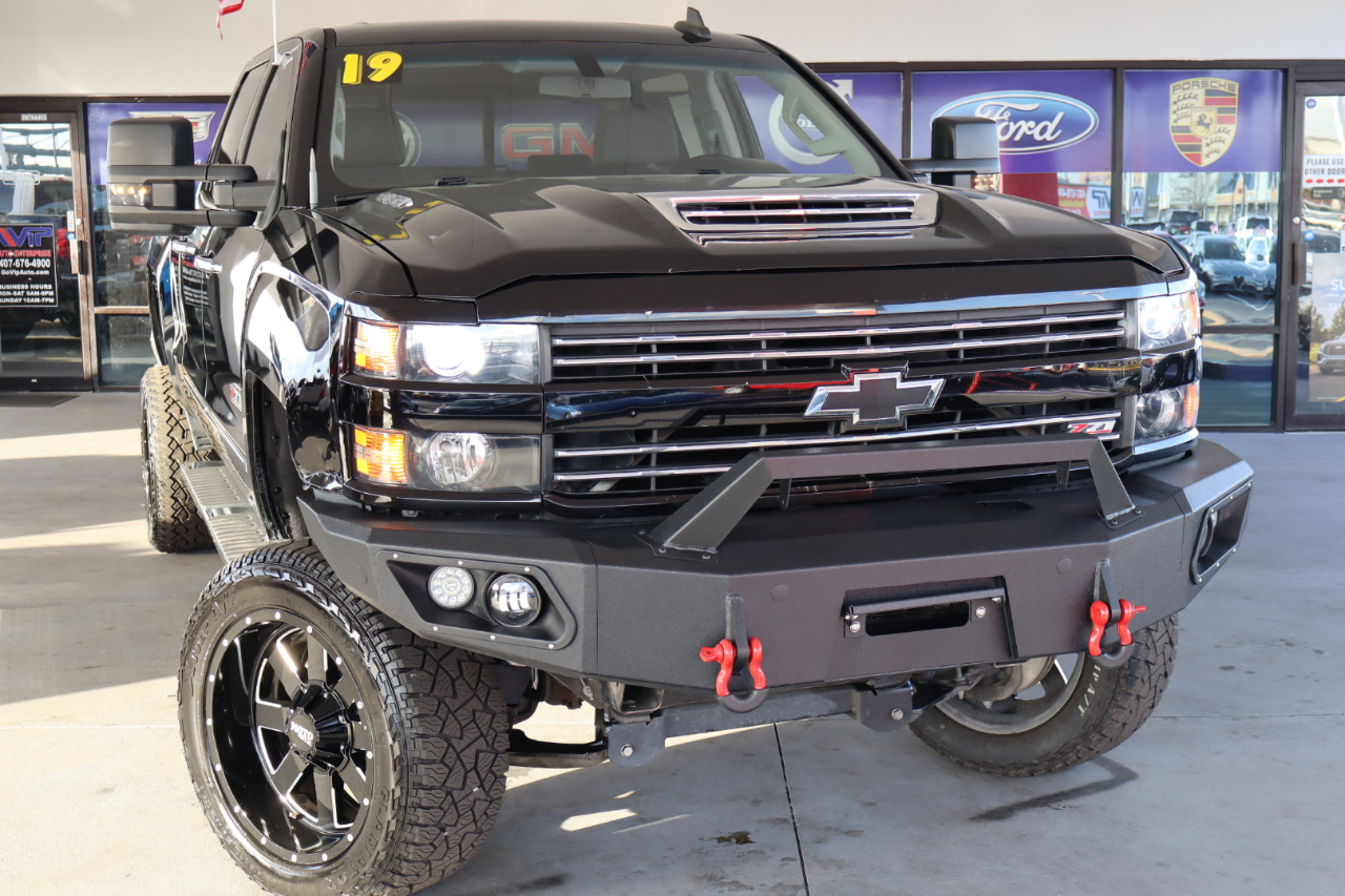 Chevrolet Silverado 2500HD 4WD Crew Cab 153.7" LT 2019
