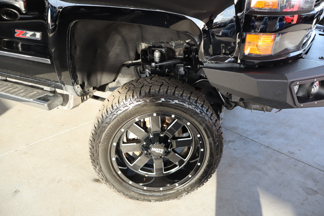 Chevrolet Silverado 2500HD 4WD Crew Cab 153.7" LT 2019