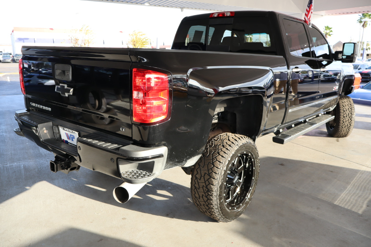 Chevrolet Silverado 2500HD 4WD Crew Cab 153.7" LT 2019
