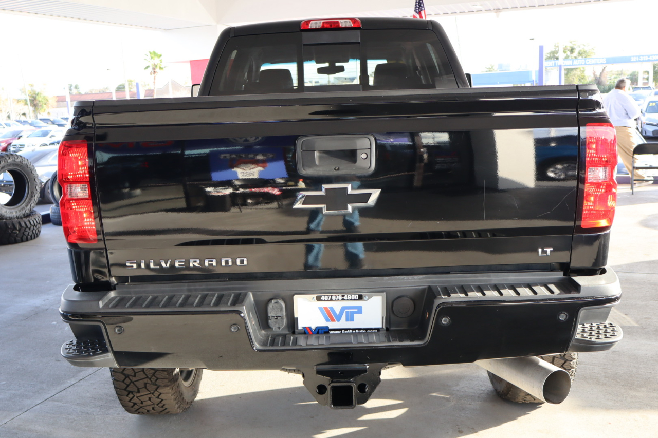 Chevrolet Silverado 2500HD 4WD Crew Cab 153.7" LT 2019