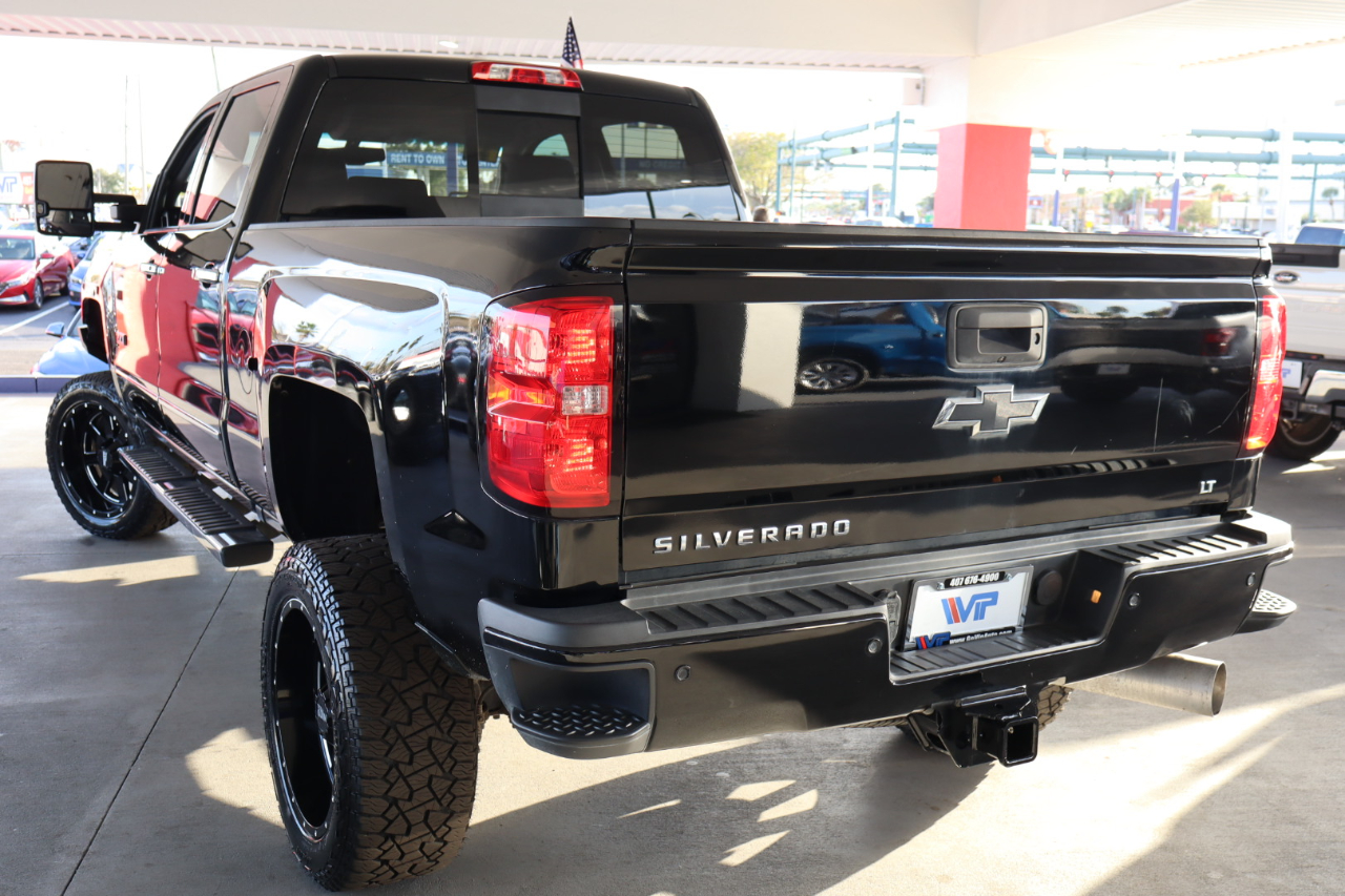 Chevrolet Silverado 2500HD 4WD Crew Cab 153.7" LT 2019
