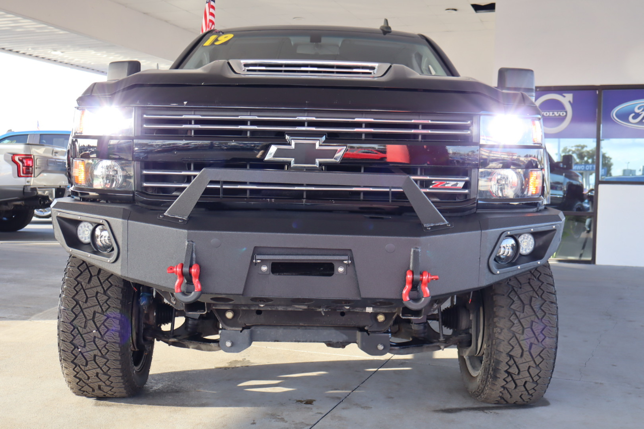 Chevrolet Silverado 2500HD 4WD Crew Cab 153.7" LT 2019