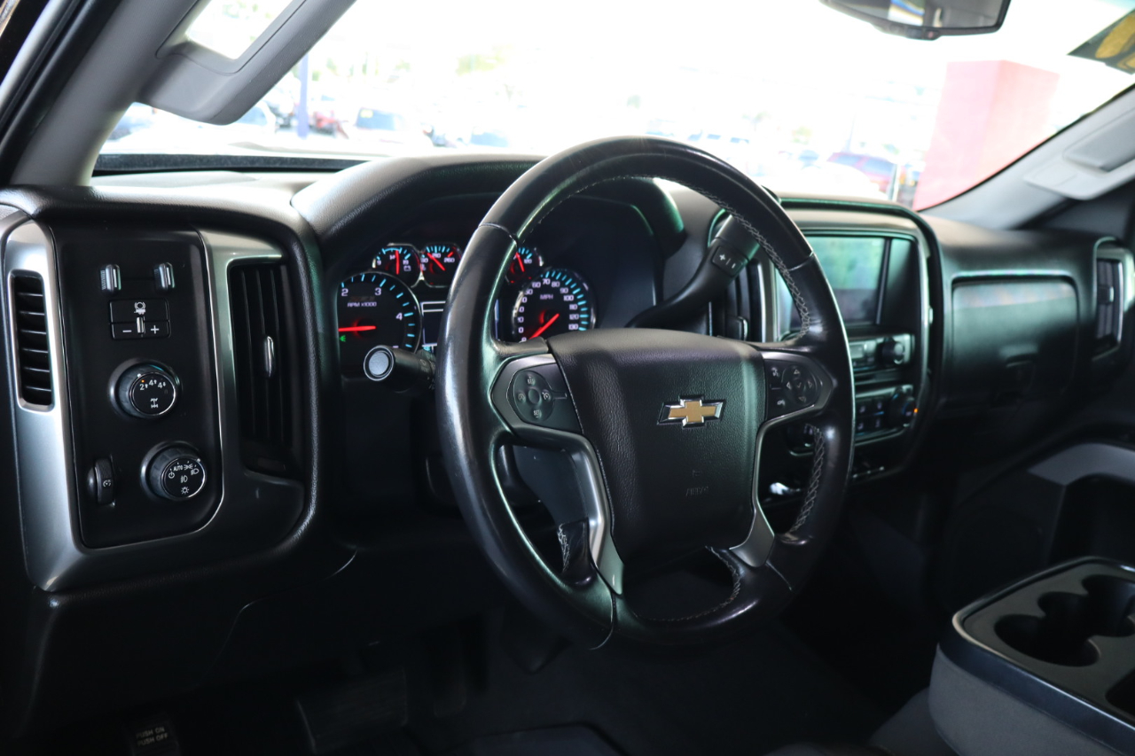 Chevrolet Silverado 2500HD 4WD Crew Cab 153.7" LT 2019