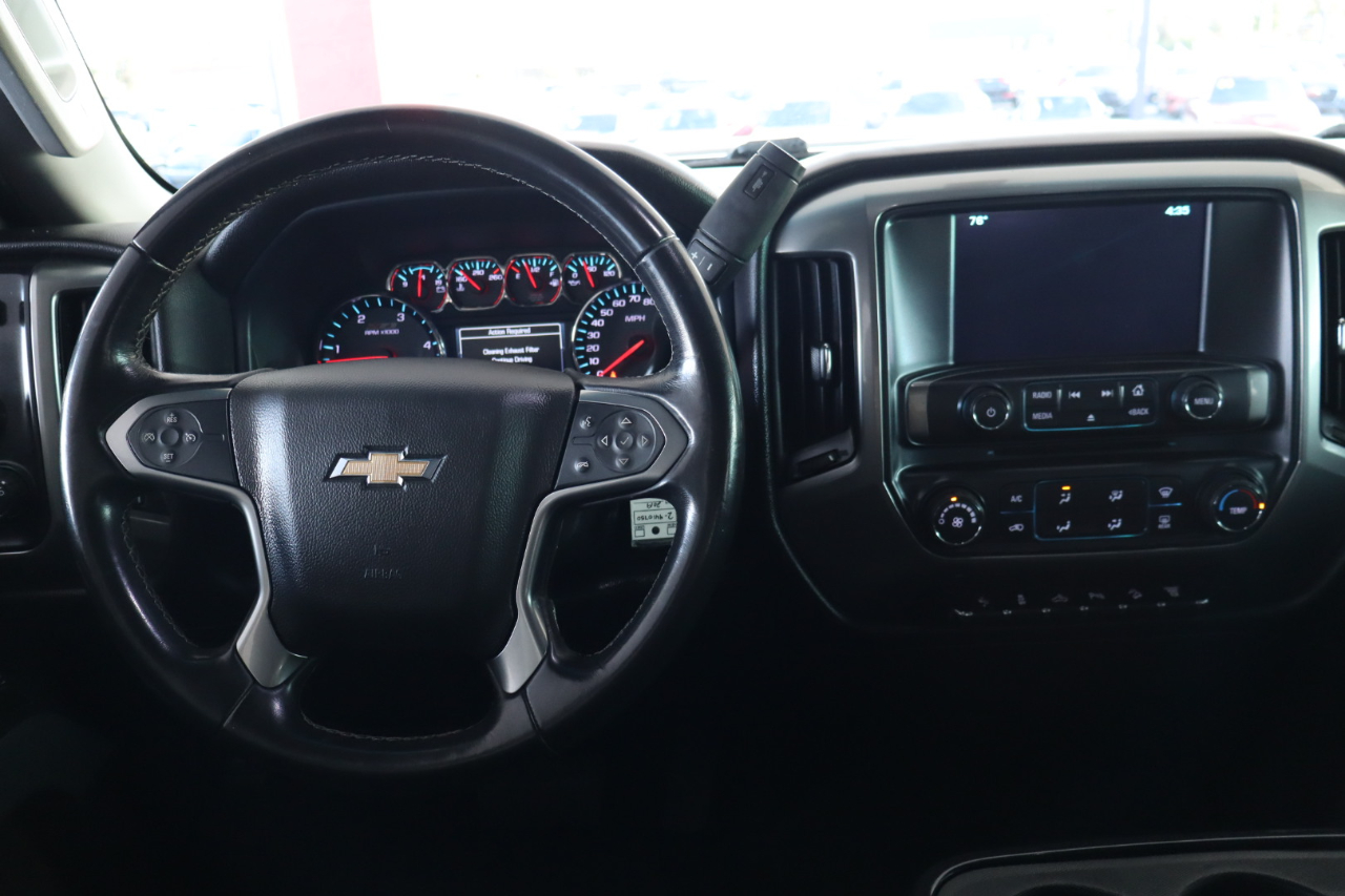 Chevrolet Silverado 2500HD 4WD Crew Cab 153.7" LT 2019