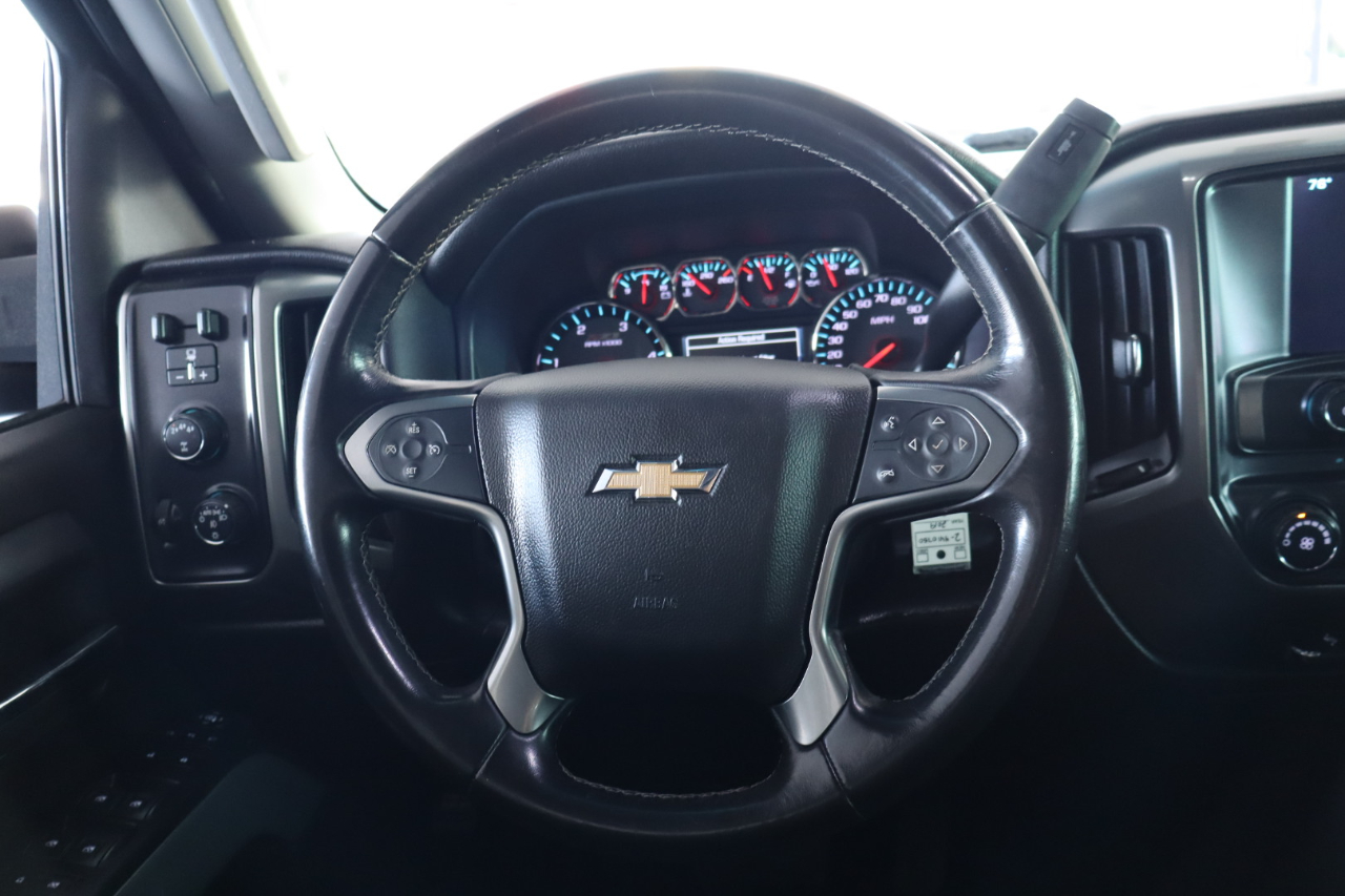 Chevrolet Silverado 2500HD 4WD Crew Cab 153.7" LT 2019