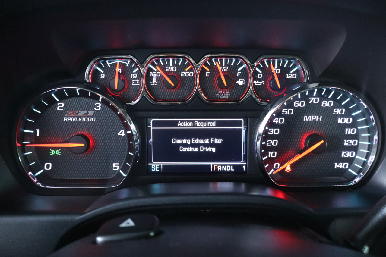 Chevrolet Silverado 2500HD 4WD Crew Cab 153.7" LT 2019