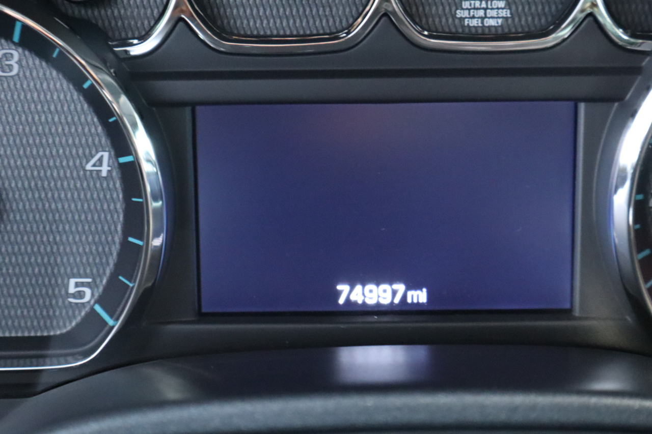 Chevrolet Silverado 2500HD 4WD Crew Cab 153.7" LT 2019