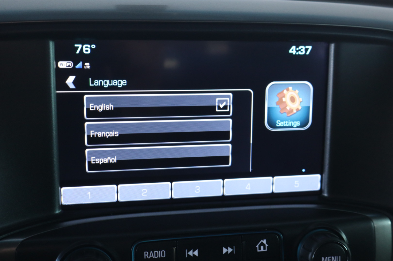 Chevrolet Silverado 2500HD 4WD Crew Cab 153.7" LT 2019