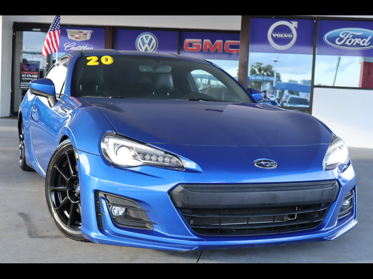 2020 Subaru BRZ Limited Manual