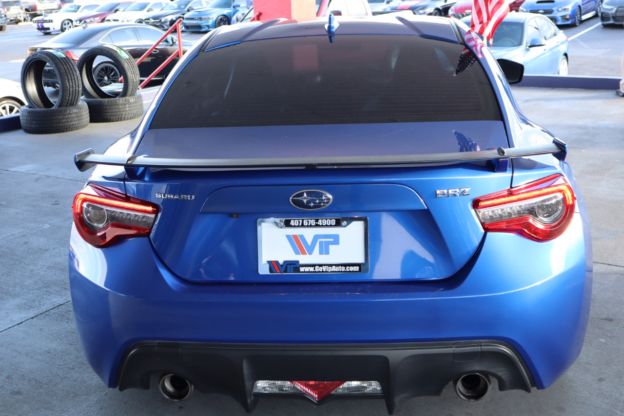 Subaru BRZ Limited Manual 2020