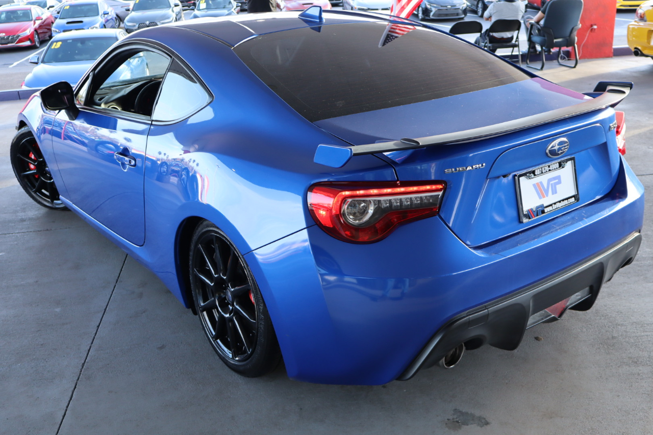 Subaru BRZ Limited Manual 2020