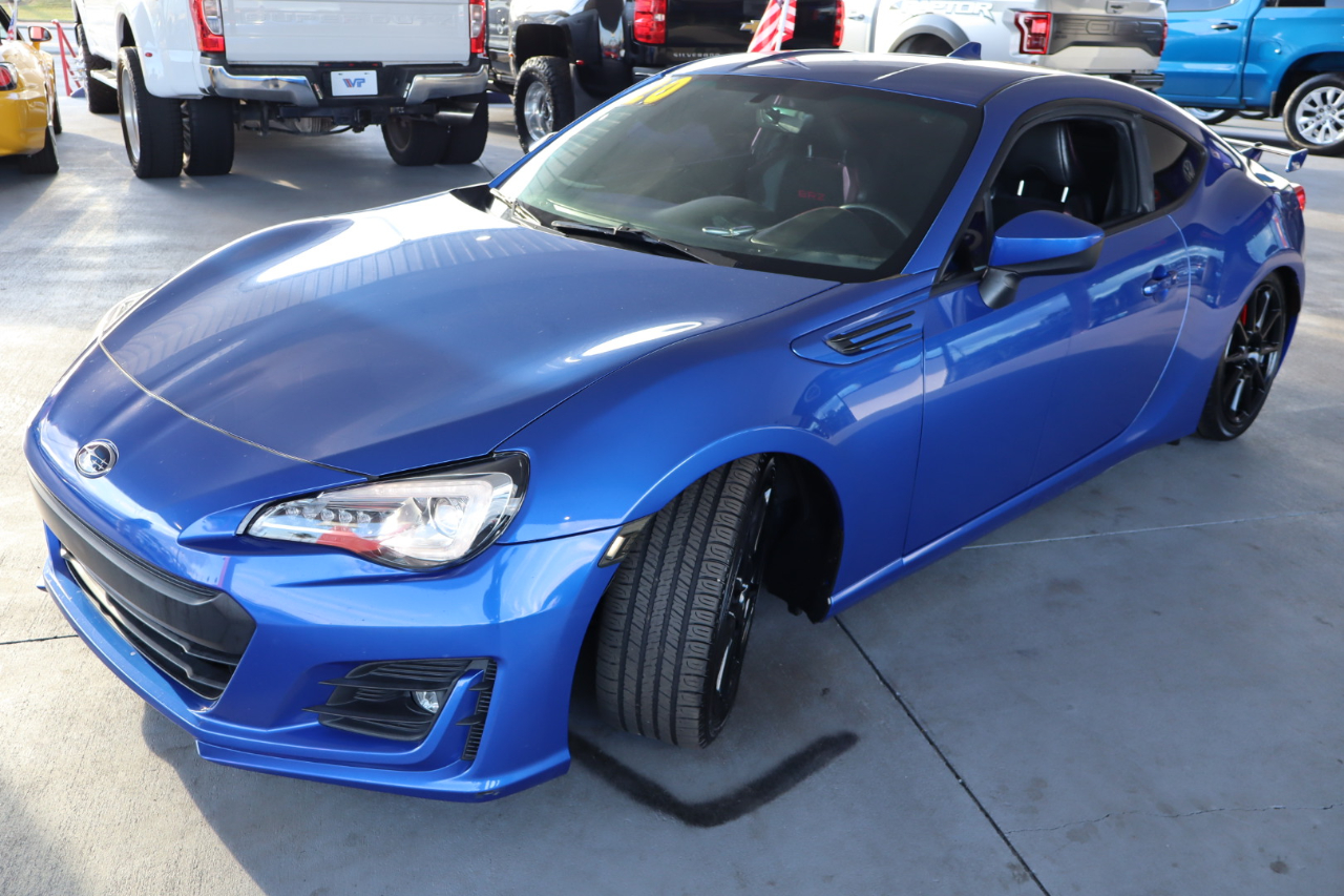 Subaru BRZ Limited Manual 2020