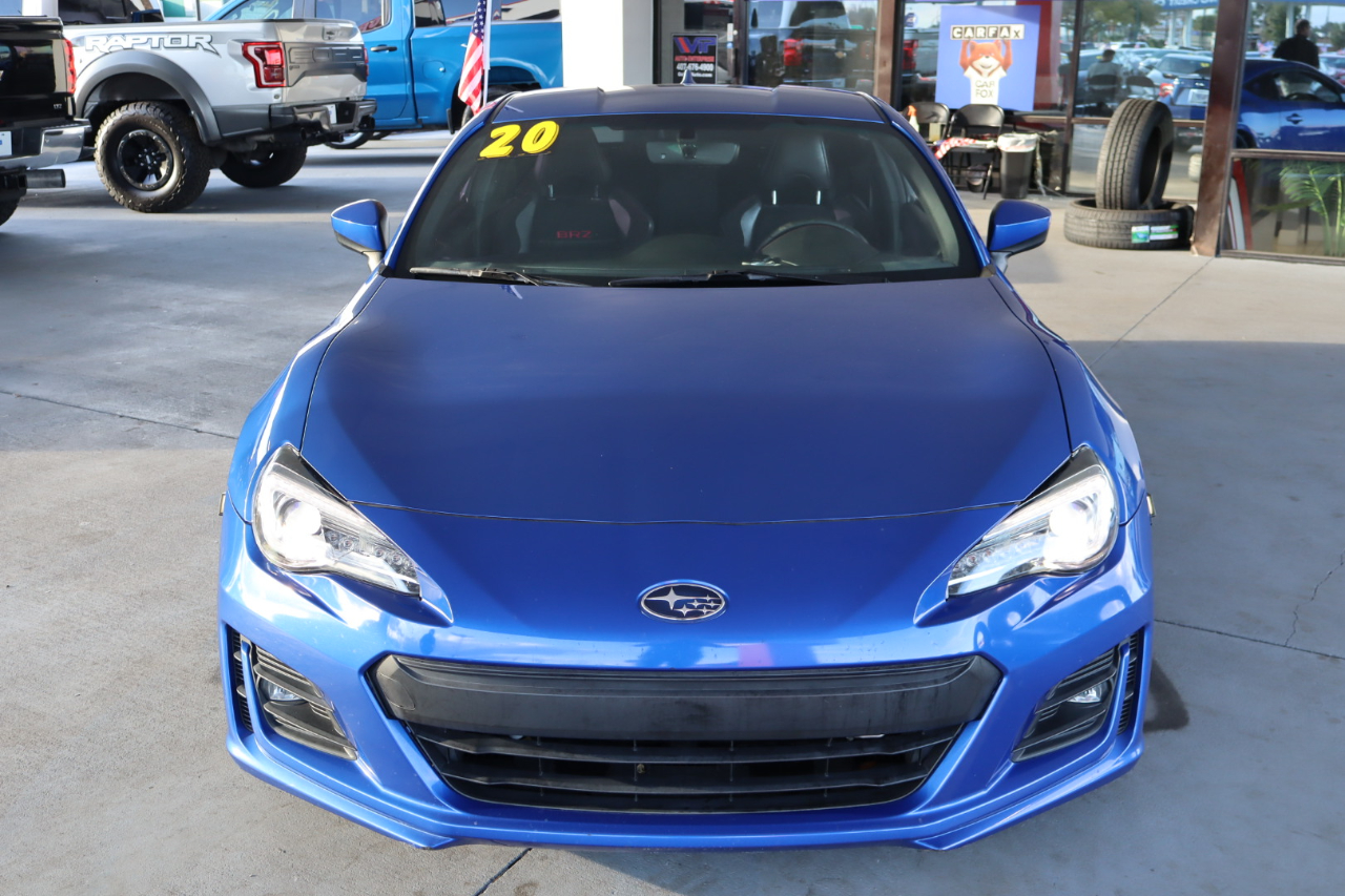 Subaru BRZ Limited Manual 2020