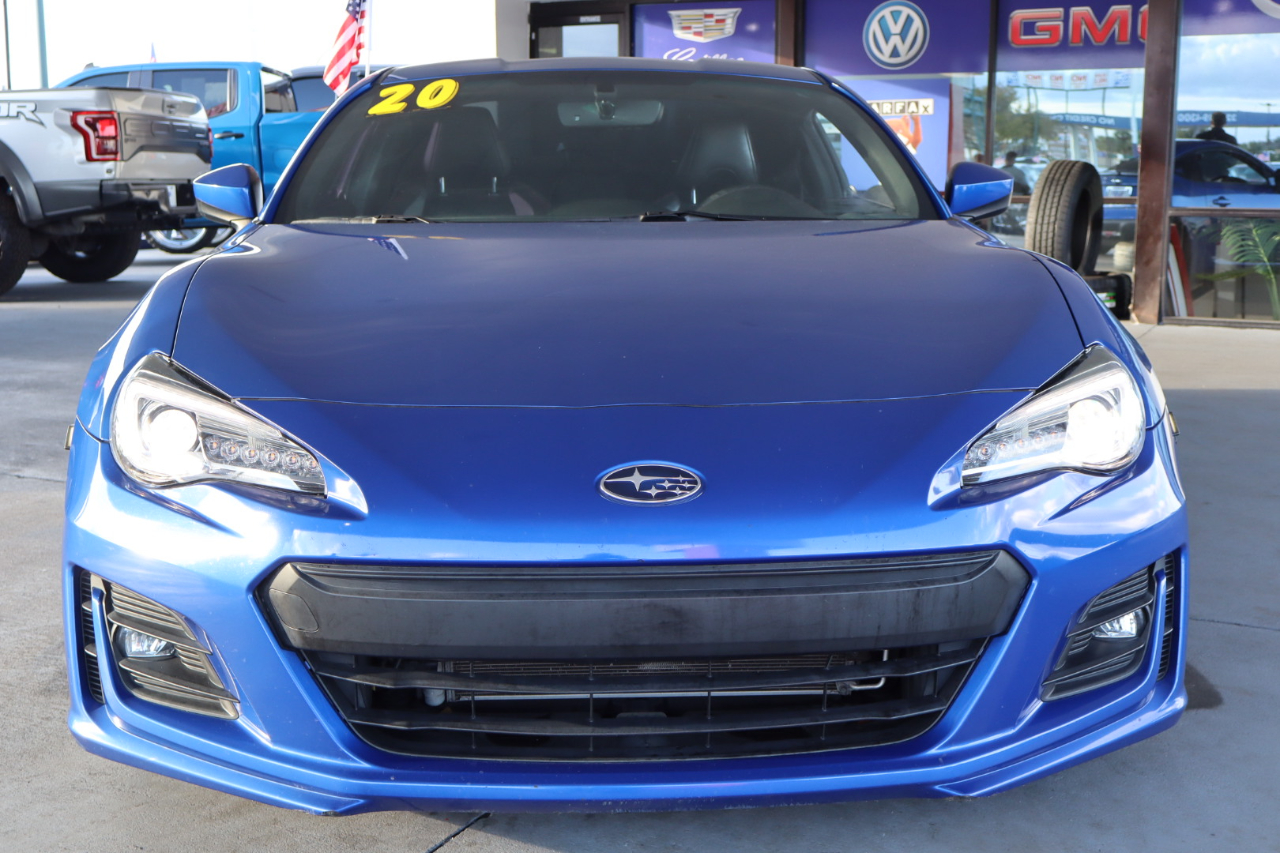 Subaru BRZ Limited Manual 2020