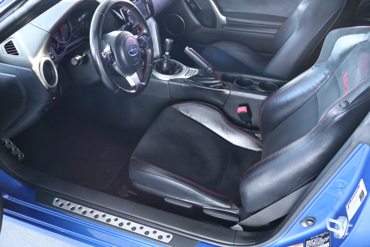 Subaru BRZ Limited Manual 2020