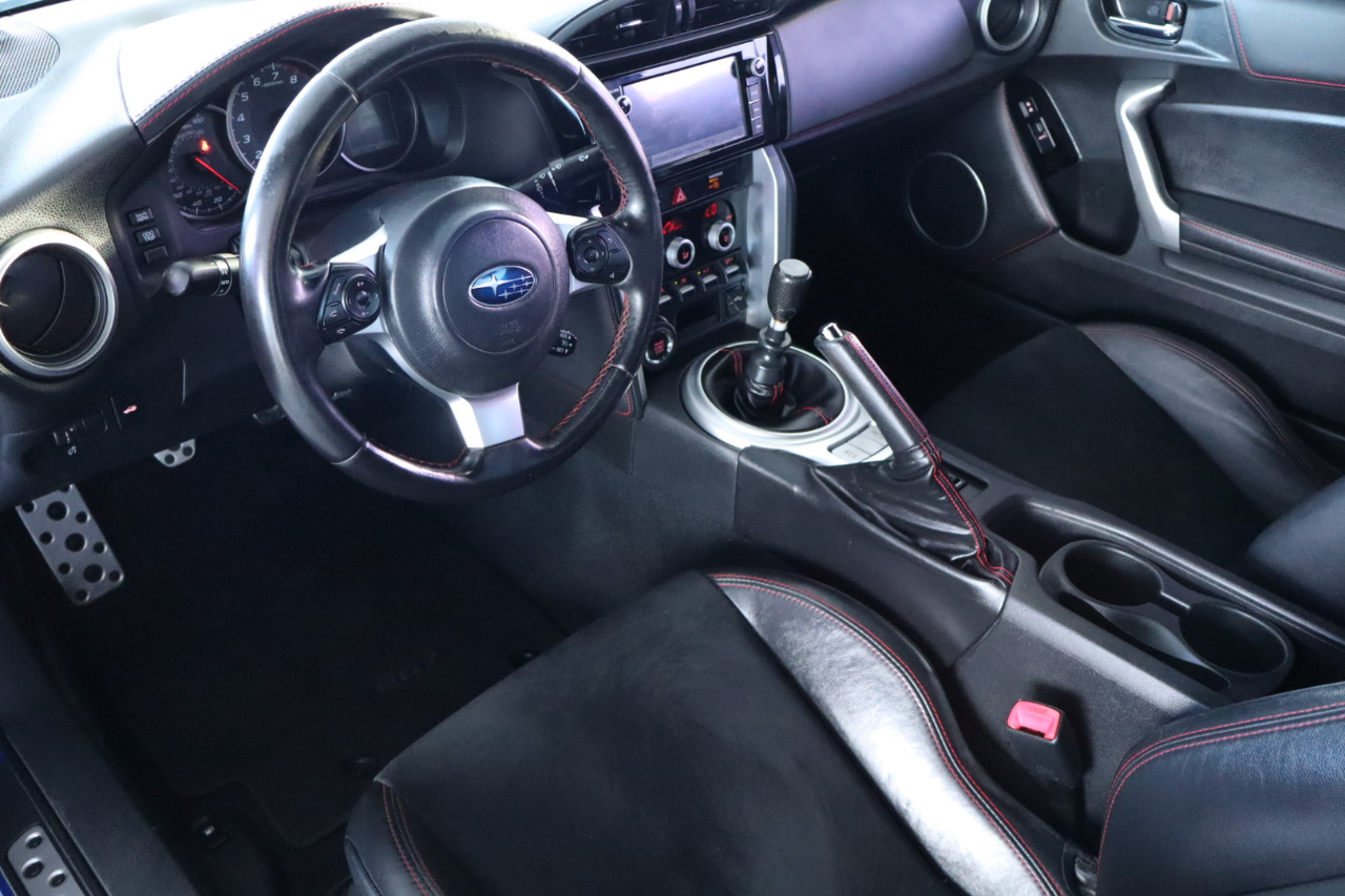 Subaru BRZ Limited Manual 2020