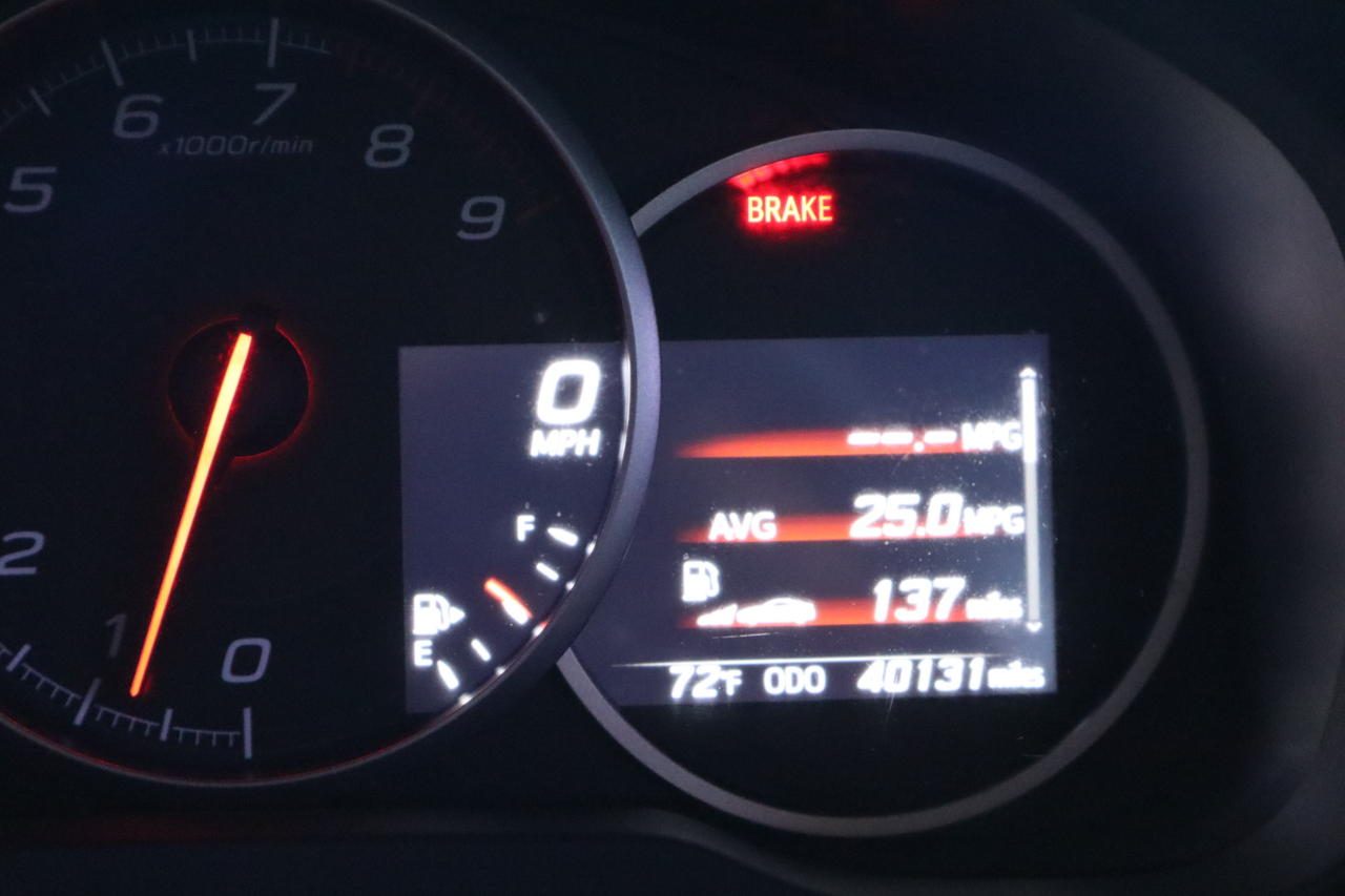 Subaru BRZ Limited Manual 2020