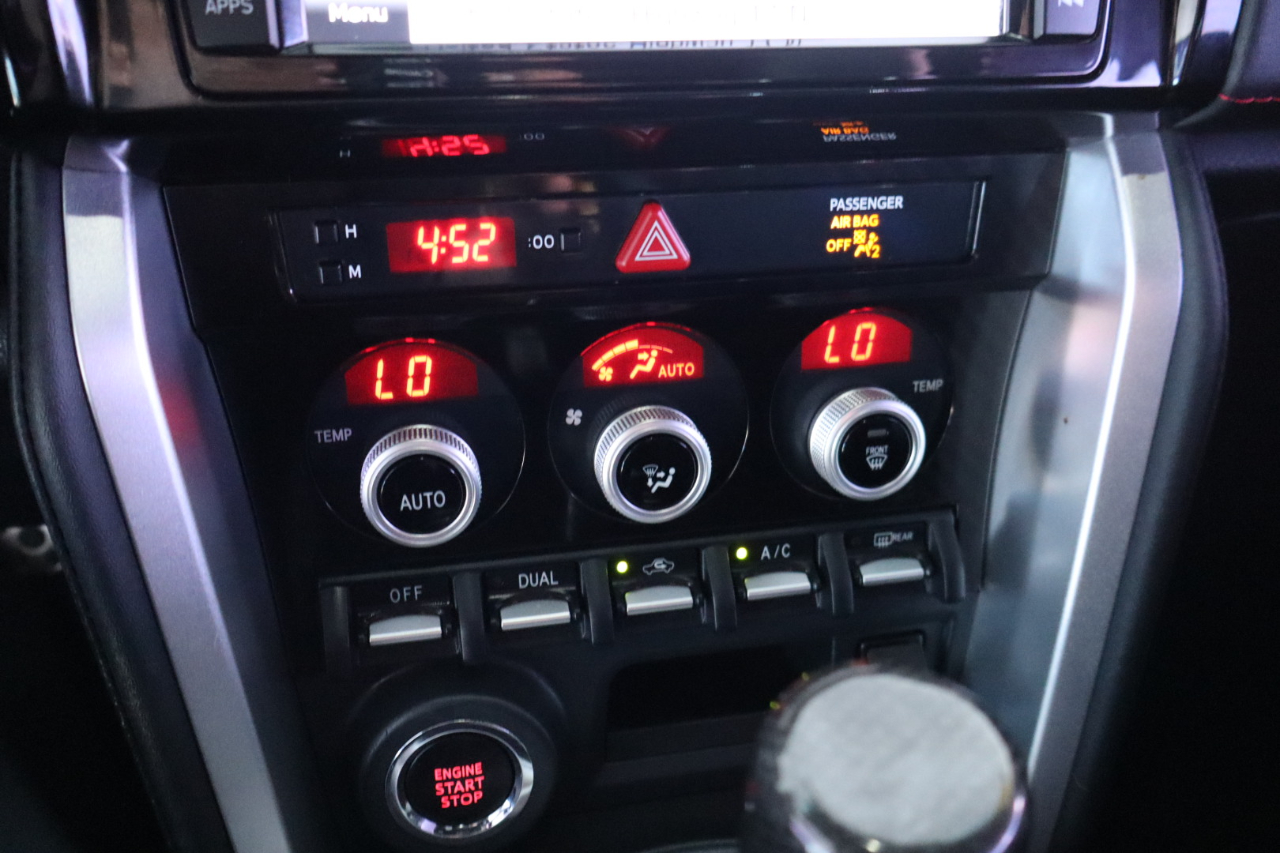 Subaru BRZ Limited Manual 2020