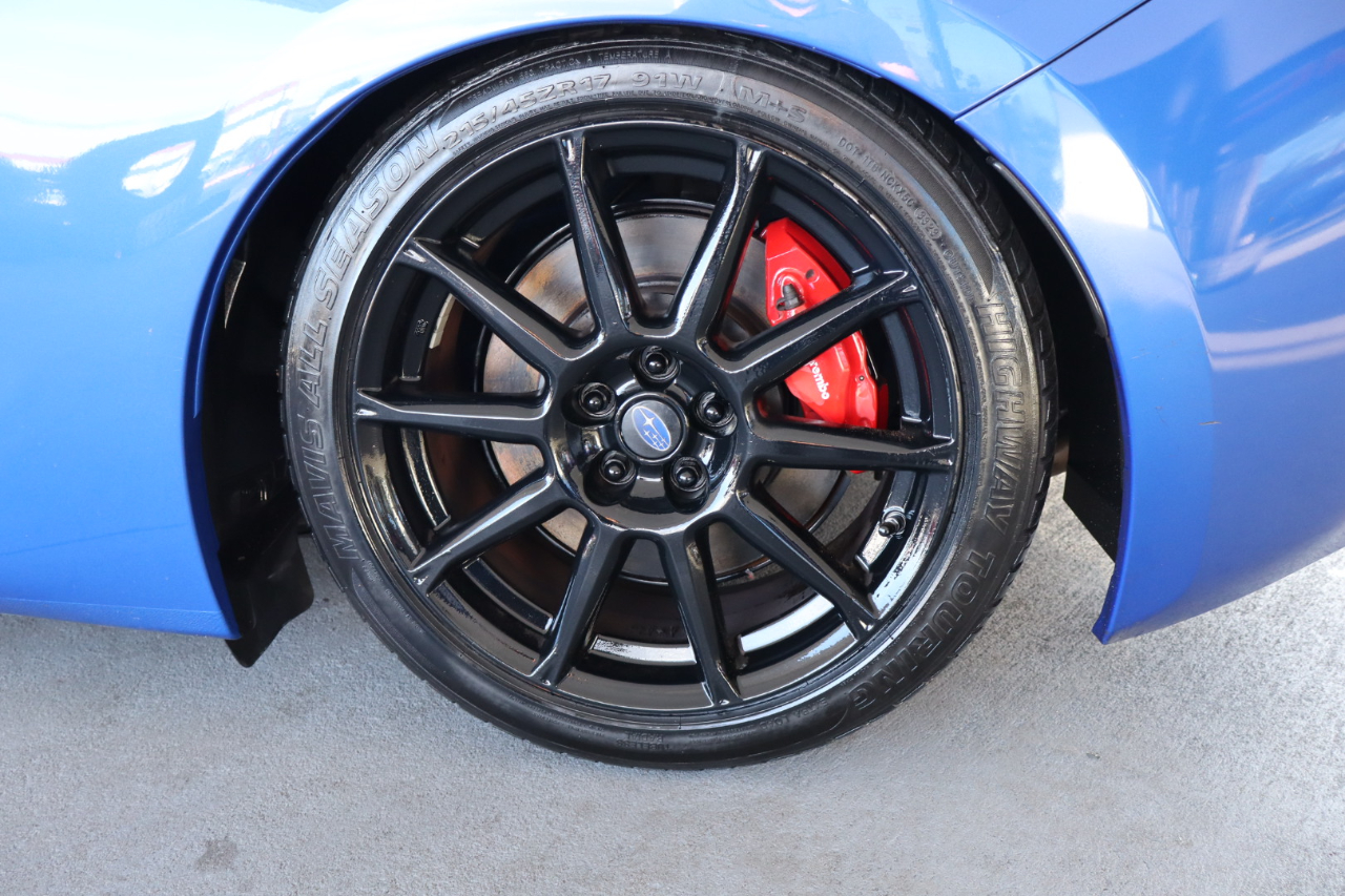 Subaru BRZ Limited Manual 2020