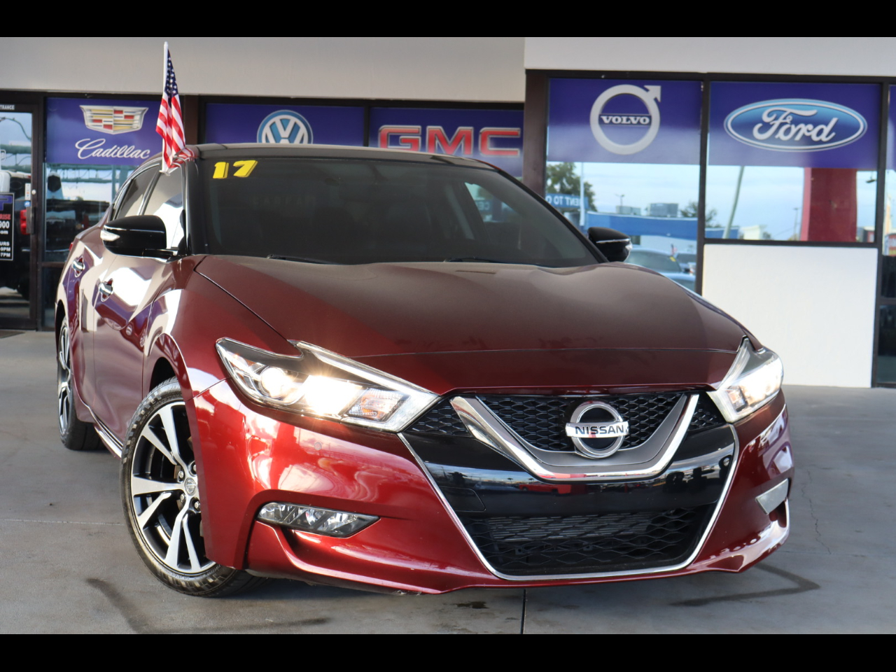 2017 Nissan Maxima SL