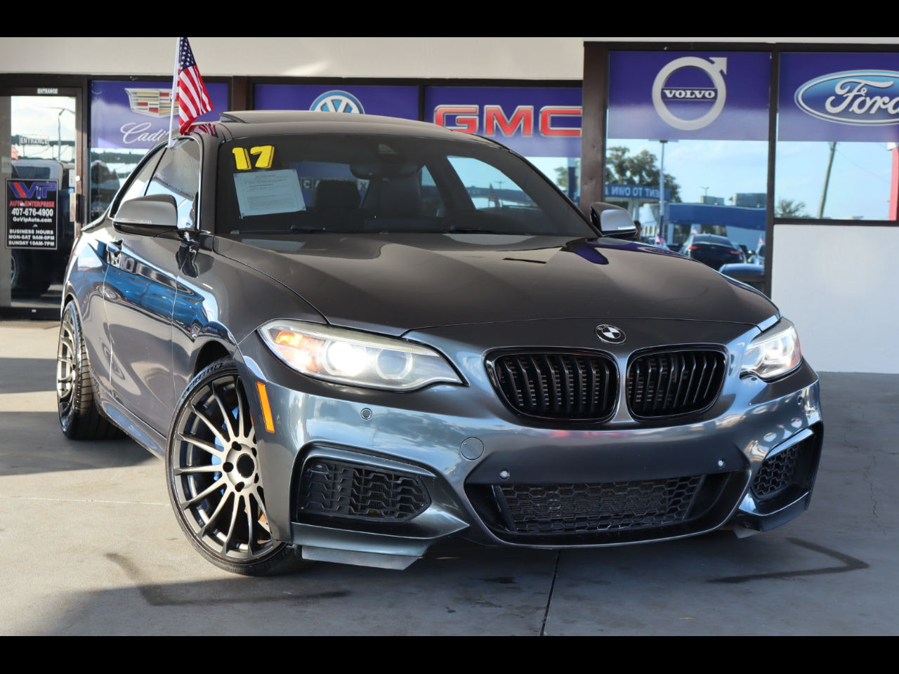 2017 BMW 2 Series M240i Coupe