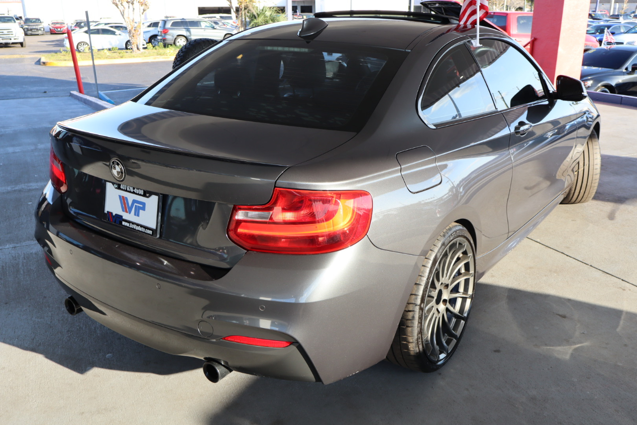 BMW 2 Series M240i Coupe 2017