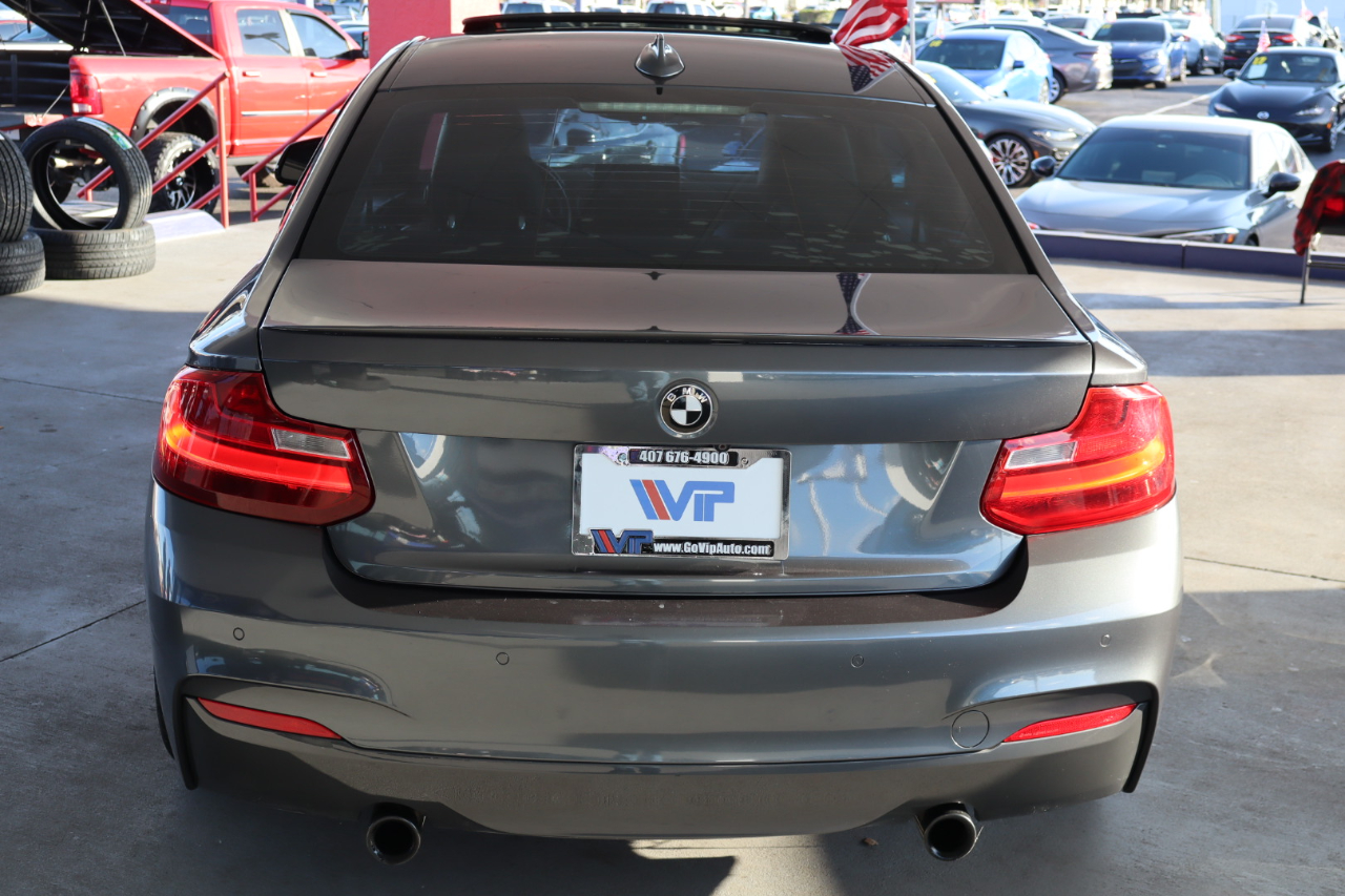 BMW 2 Series M240i Coupe 2017