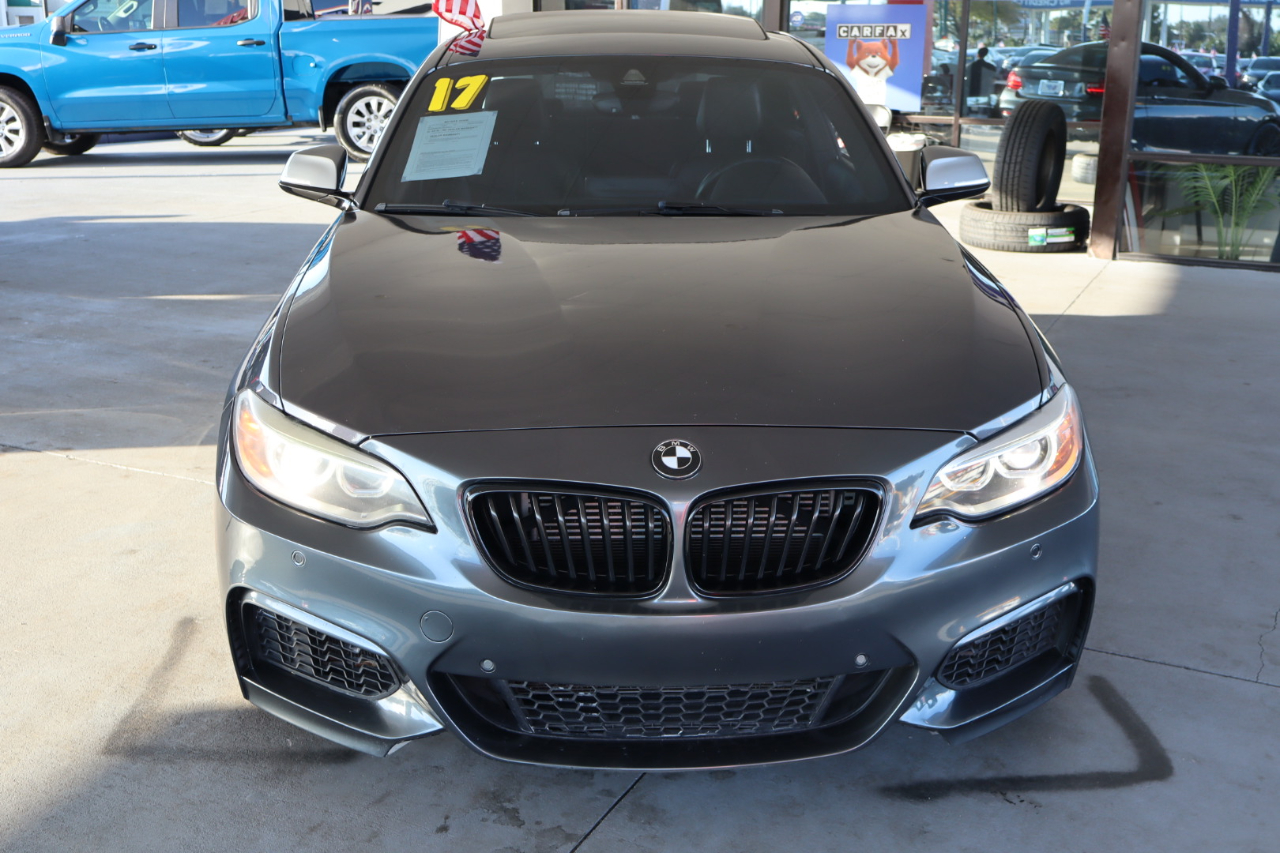 BMW 2 Series M240i Coupe 2017