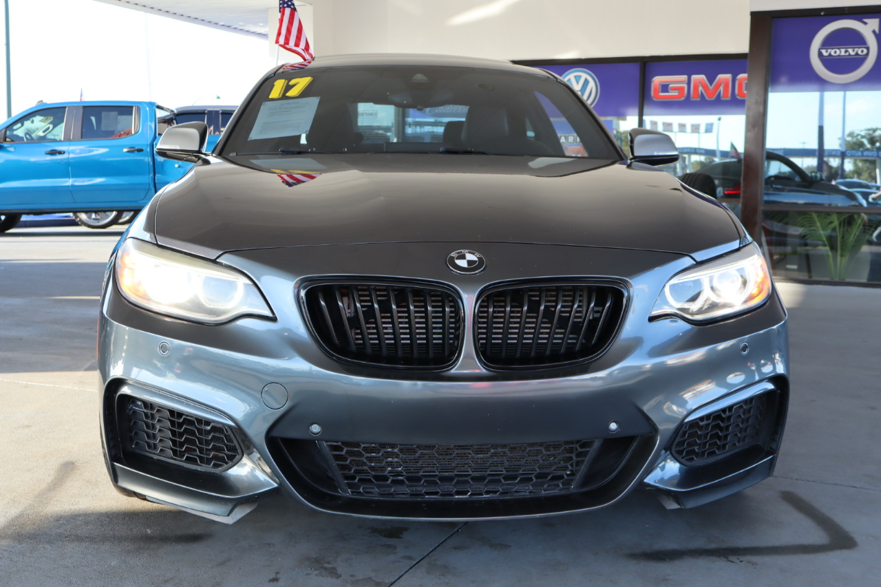 BMW 2 Series M240i Coupe 2017