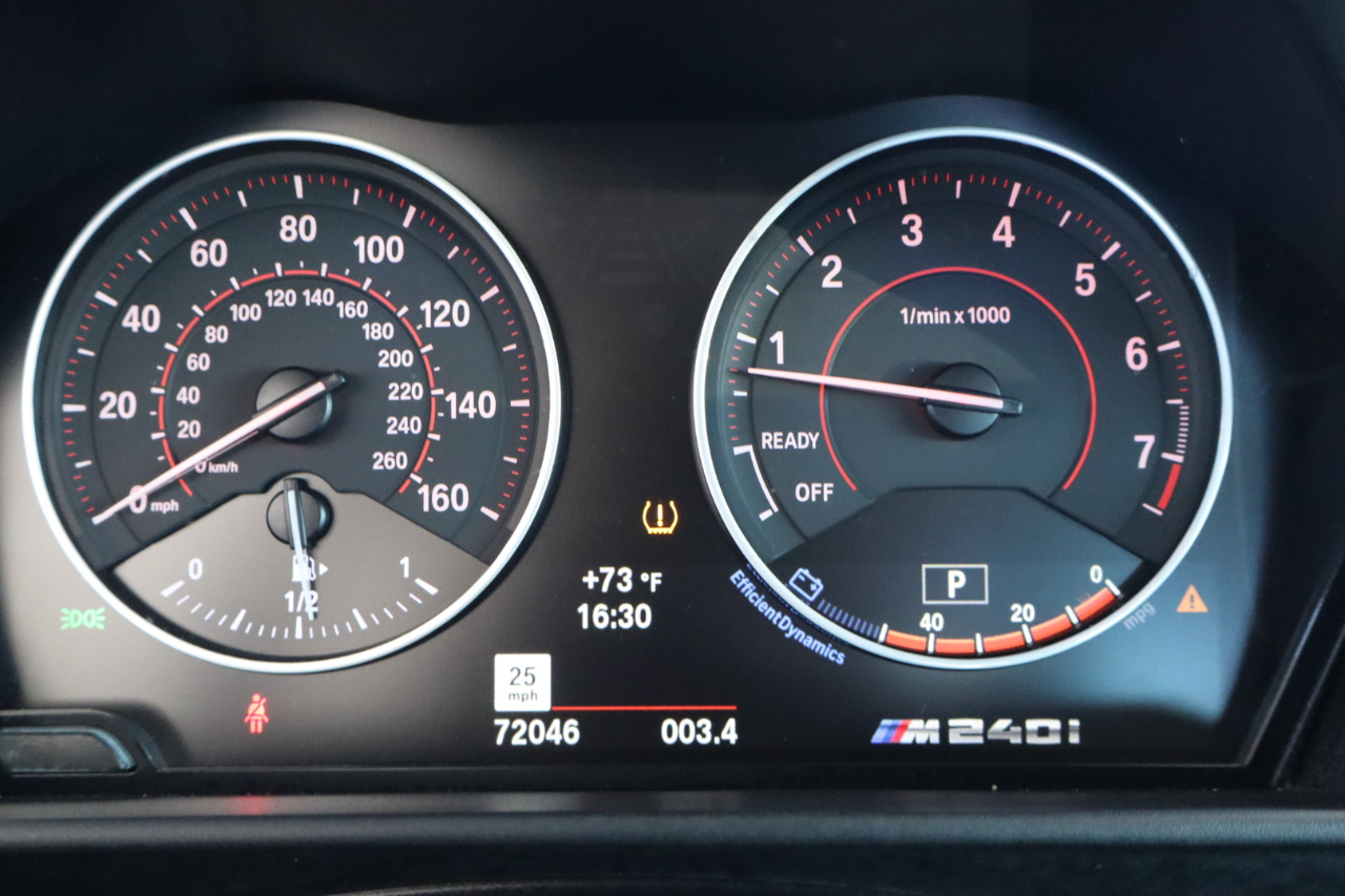 BMW 2 Series M240i Coupe 2017