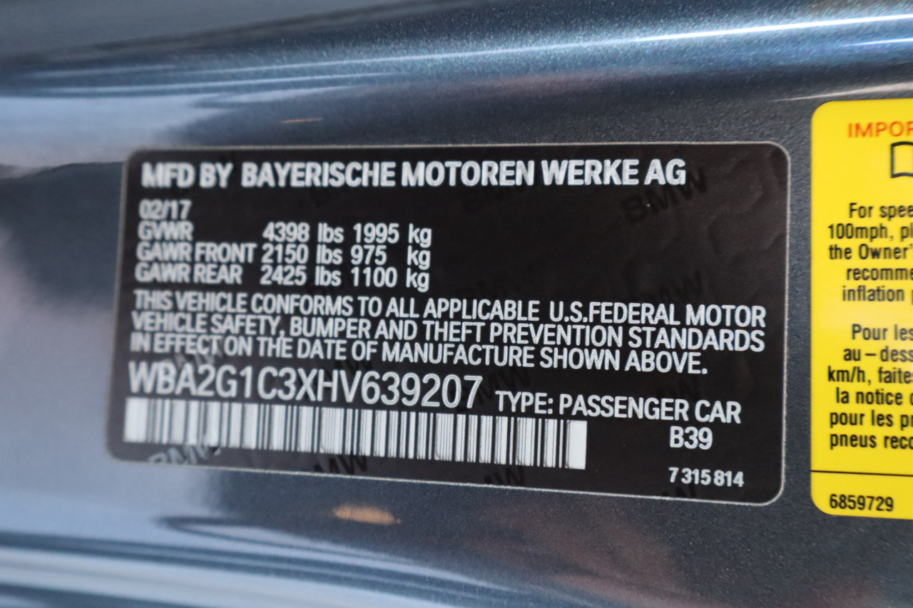 BMW 2 Series M240i Coupe 2017