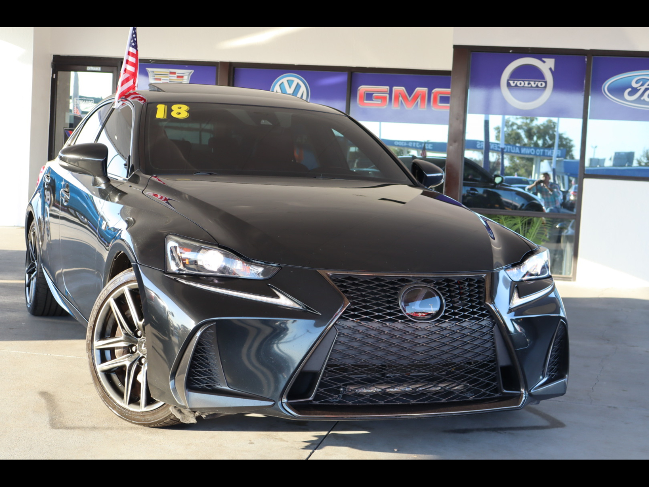 2018 Lexus IS 300 F SPORT