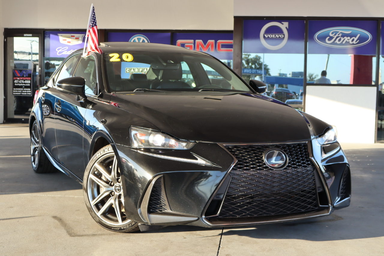 Lexus IS IS 300 F Sport RWD 2020
