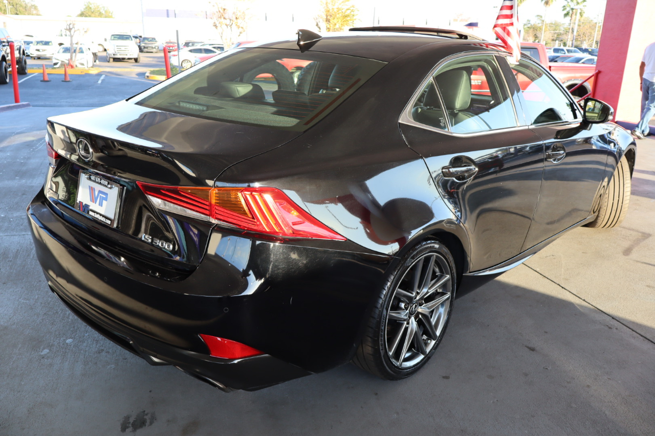 Lexus IS IS 300 F Sport RWD 2020