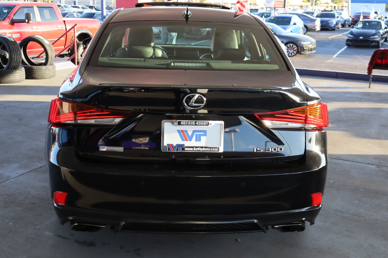 Lexus IS IS 300 F Sport RWD 2020